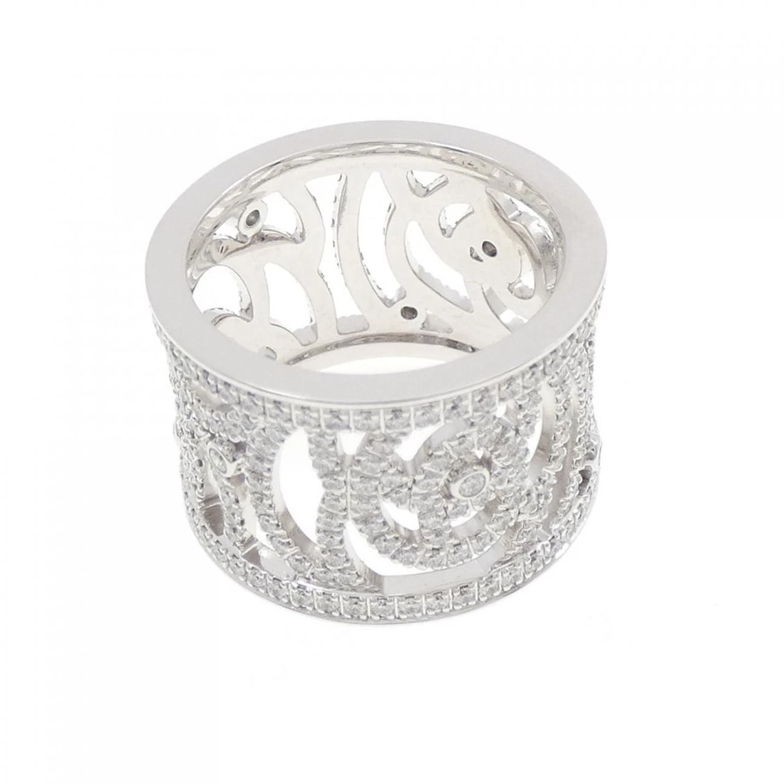CHANEL CAMELLIA RING - 3
