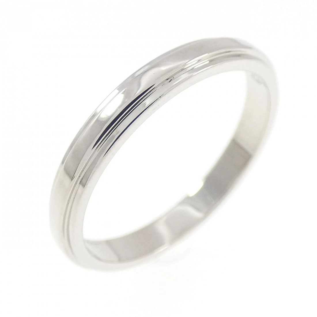 CARTIER D'AMOUR RING: Cartier D'Amour Ring Brand: CARTIER Type/Style: Cartier Ring Material: Platinum950, Color: Silver Size: US4(47) Accessories: None Accessories Notice: When purchasing pre-owned goods, pleas