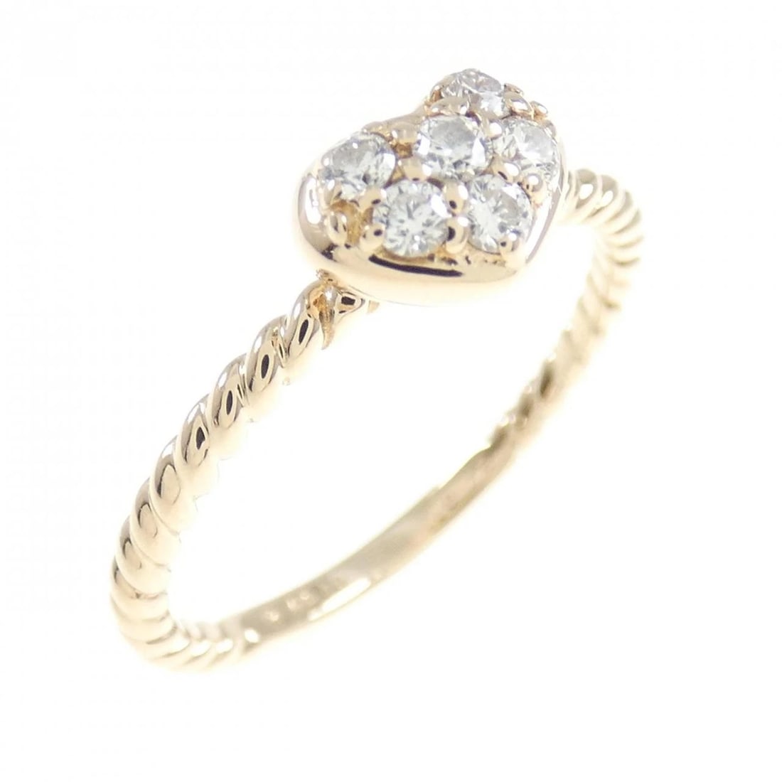 PONTE VECCHIO RING: Ponte Vecchio Ring Brand: Ponte Vecchio Type/Style: Ponte Vecchio Ring Material: K18 Pink Gold, Main Stone Natural Color: Pink Gold Size: US4 1/2 Accessories: None Accessories Notice: When purchasing