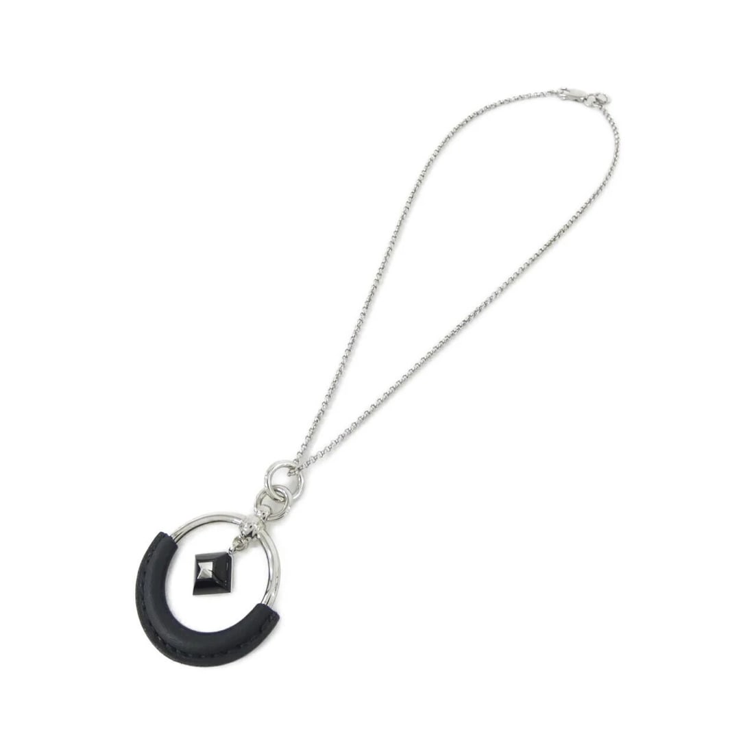 HERMES LOOP MEDOR NECKLACE - 2