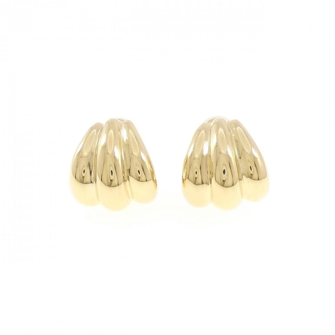 TIFFANY&CO. 750YG EARRING: TIFFANY&Co. 750YG Earring Brand: TIFFANY&Co. Type/Style: TIFFANY&Co. Pierce/Earring Material: 750 yellow gold, Color: Yellow Gold Size: Actual Size Approximate dimensions (height x width): 15.9mm x