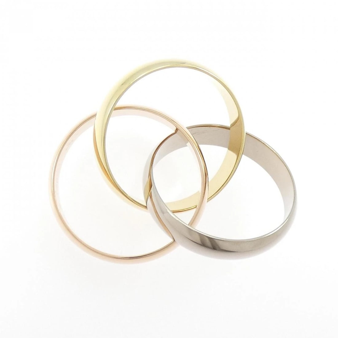 CARTIER TRINITY LARGE RING - 2