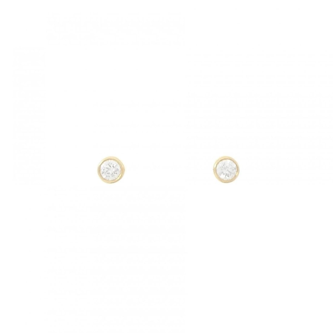 TIFFANY & CO. BY THE YARD PIERCE: TIFFANY & Co. By the Yard Pierce Brand: TIFFANY&Co. Type/Style: TIFFANY&Co. Pierce/Earring Material: 750 yellow gold, Main Stone Natural Color: Yellow Gold Size: Actual Size Diameteraround: 3.2mm