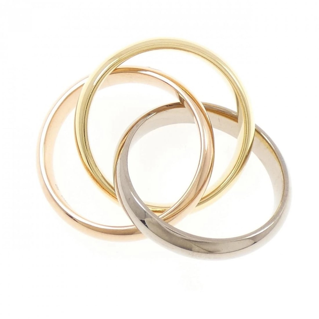 CARTIER TRINITY LARGE RING - 2