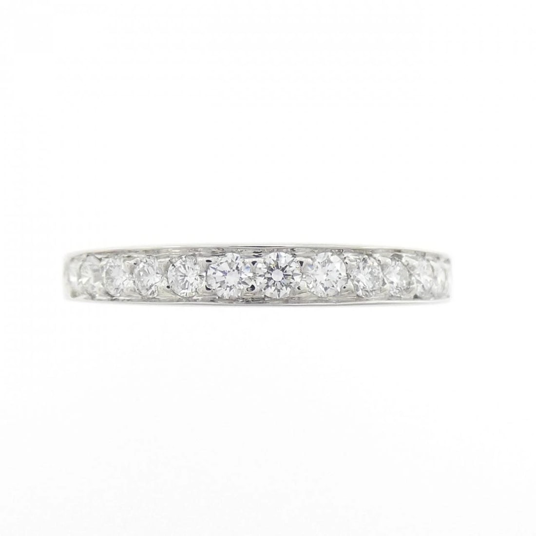 TIFFANY & CO. BEAD-SET RING - 2