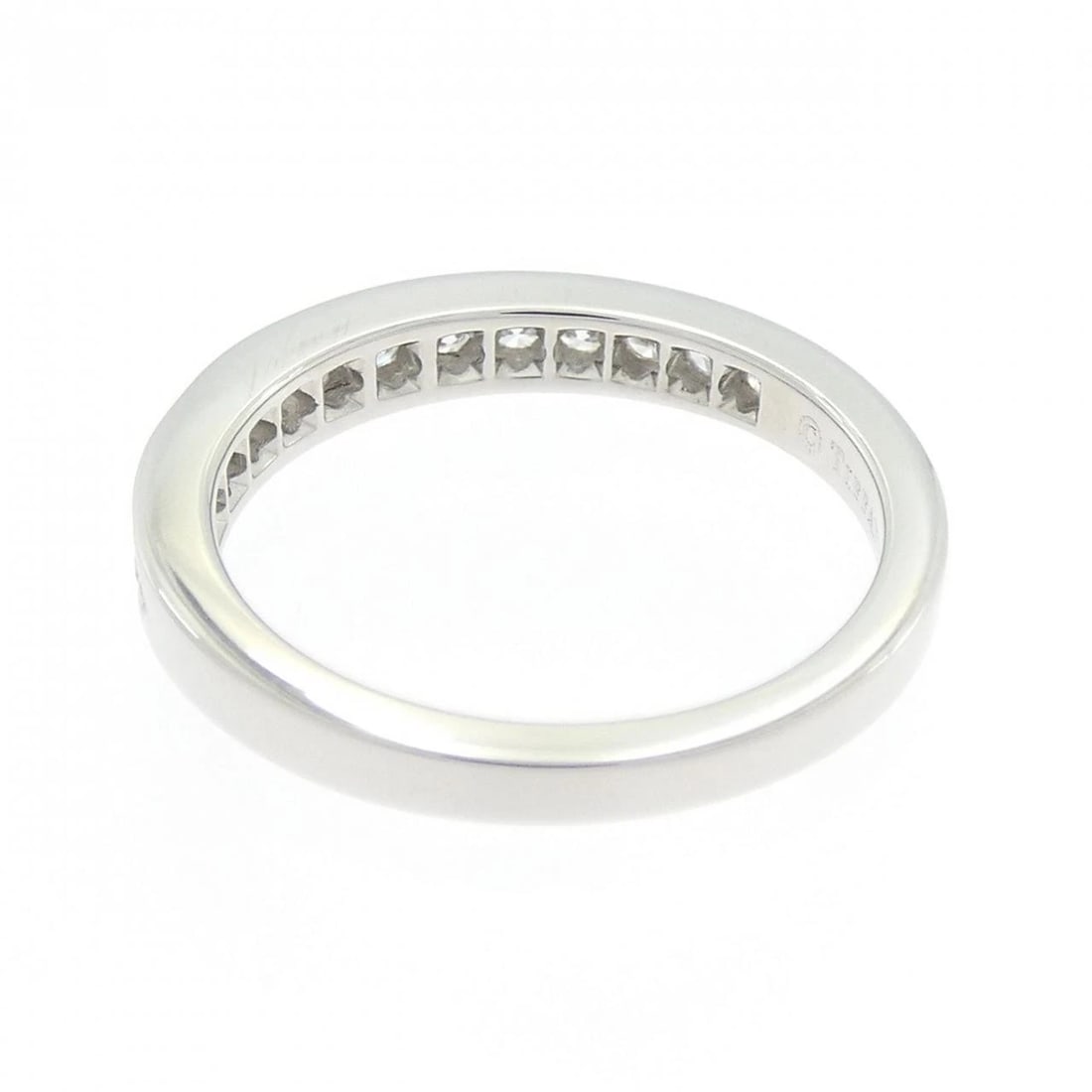 TIFFANY & CO. BEAD-SET RING - 3