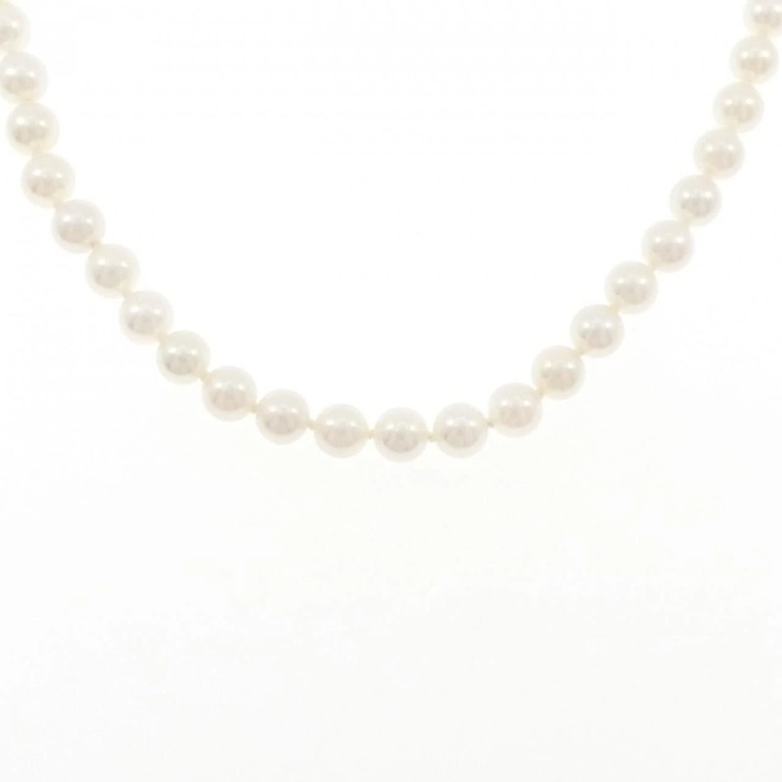 TIFFANY & CO. SIGNATURE NECKLACE: TIFFANY & Co. Signature Necklace Brand: TIFFANY&Co. Type/Style: TIFFANY&Co. Necklace Material: 750 yellow gold, Main Stone Akoya Pearl Color: Yellow Gold Size: length45cmActual Size Max width approx.: