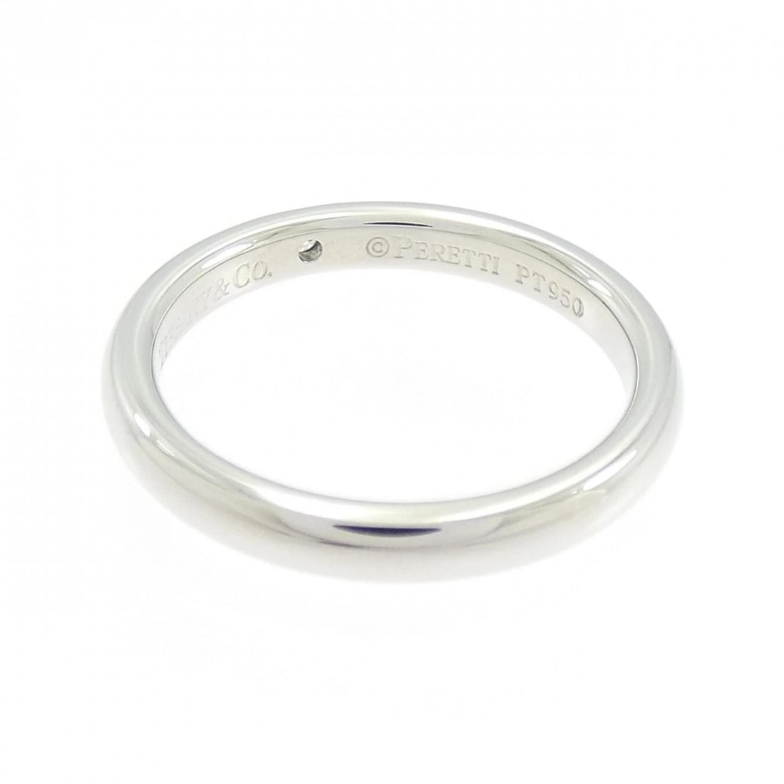 TIFFANY&CO. STACKING BAND RING - 3