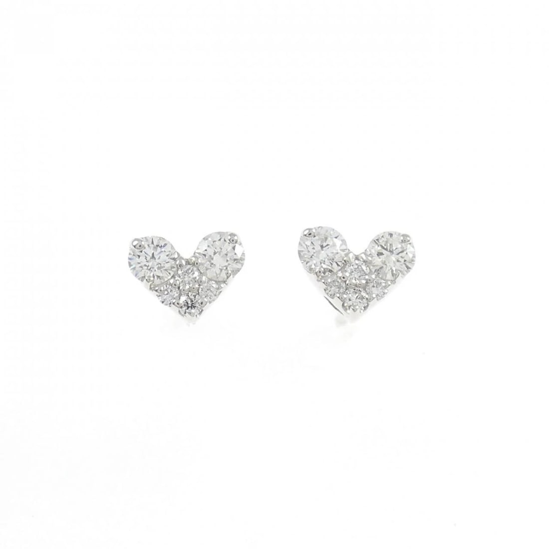 PONTE VECCHIO DIAMOND PIERCE: Ponte Vecchio Diamond Pierce Brand: Ponte Vecchio Type/Style: Ponte Vecchio Pierce/Earring Material: K18 white gold, Main Stone Natural Color: White Gold Size: Actual Size Approximate dimensions