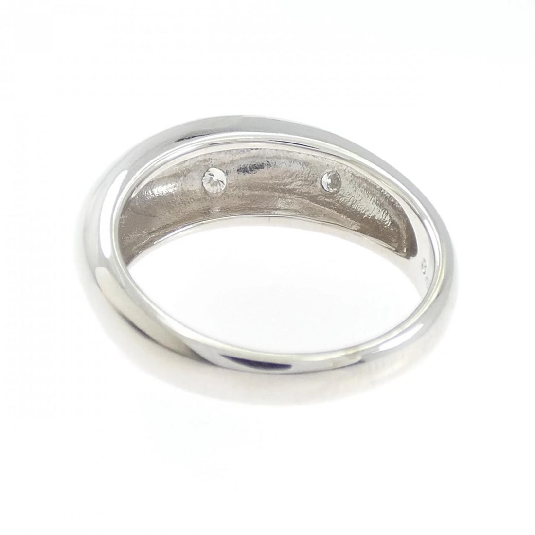 MIKIMOTO DIAMOND RING - 2