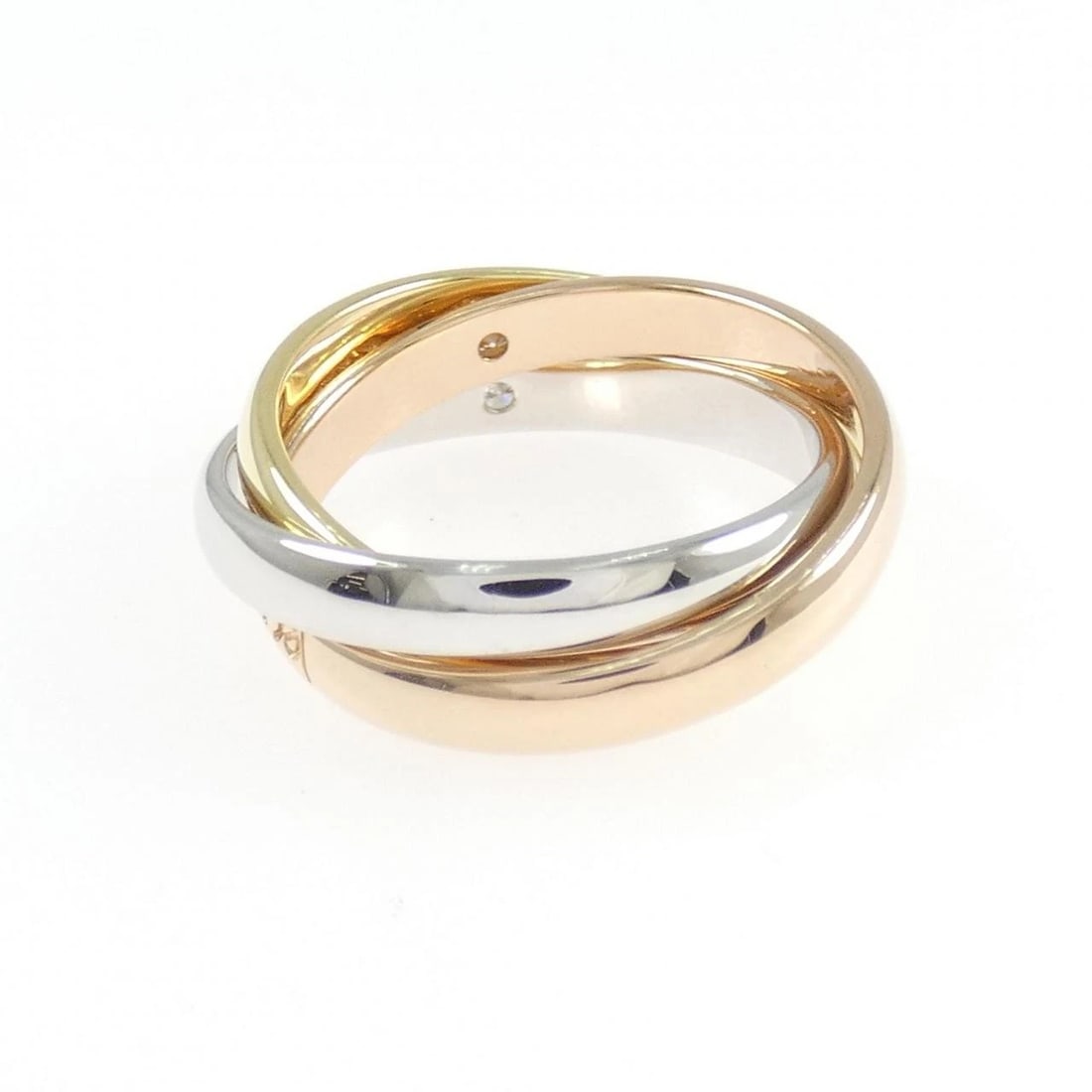 CARTIER TRINITY RING - 2