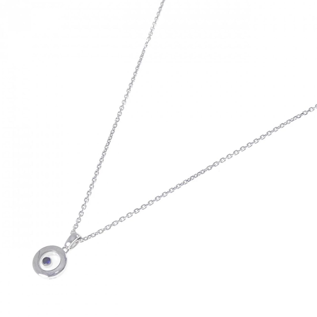 CHOPARD SAPPHIRE NECKLACE - 2