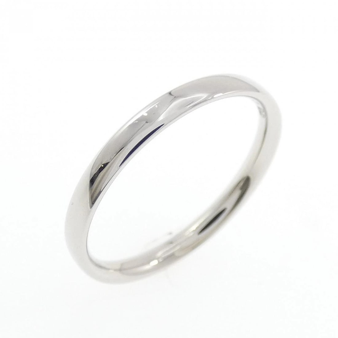 BOUCHERON EPURE RING: Boucheron Epure Ring Brand: Boucheron Type/Style: Boucheron Ring Material: Platinum950, Color: Silver Size: US4(47) Accessories: None Accessories Notice: When purchasing pre-owned goods, p