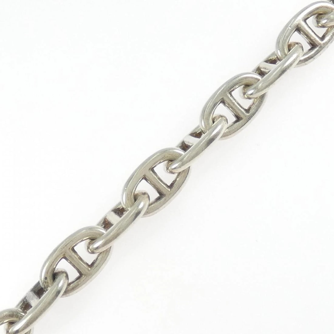 HERMES CHAINE D'ANCRE MM BRACELET: Hermes Chaine d'Ancre MM Bracelet Brand: HERMES Type/Style: Hermes Bracelet Material: 925Silver, Color: Silver Size: length20cmActual Size Max width approx: 9.2mm Accessories: None Accessories
