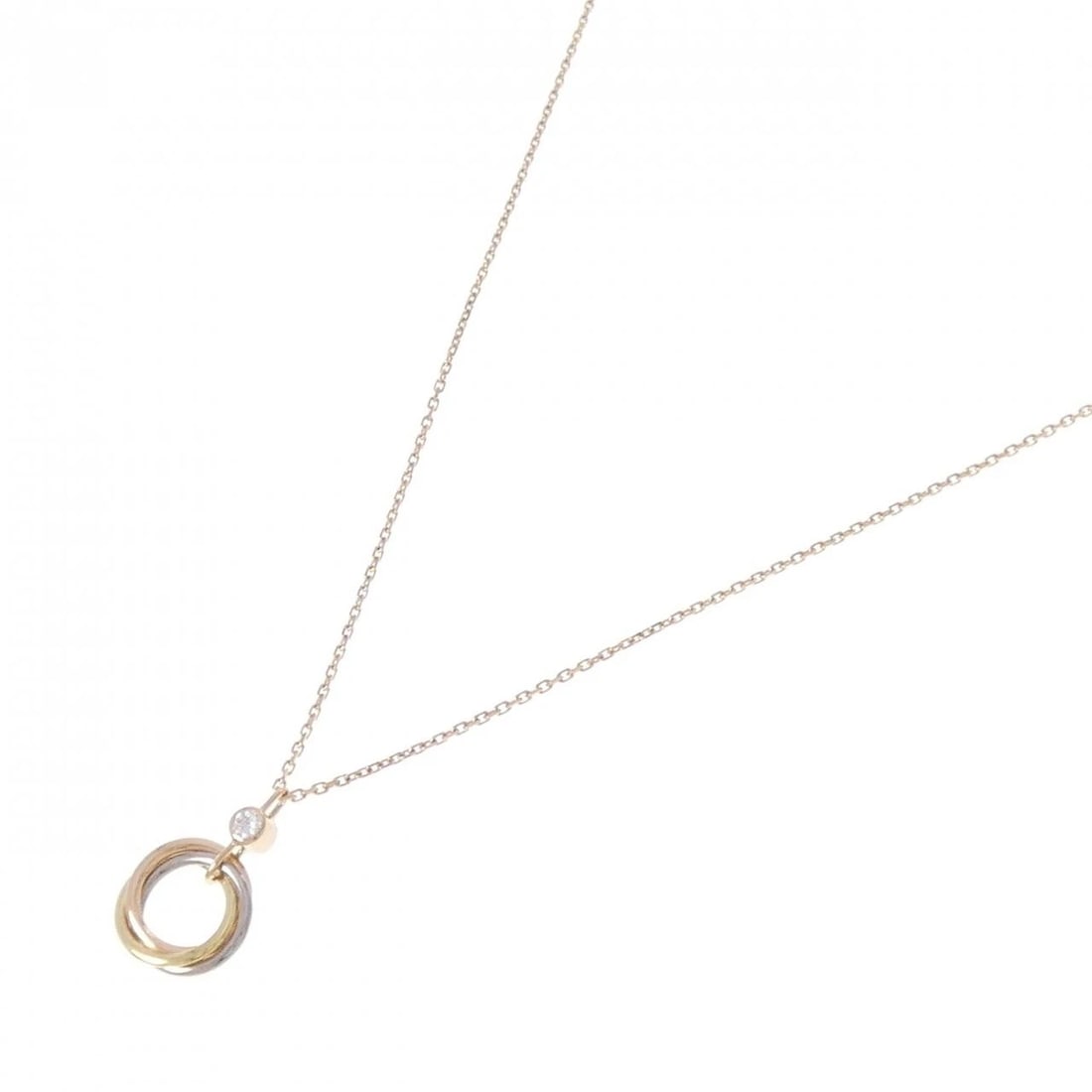 CARTIER TRINITY NECKLACE - 2