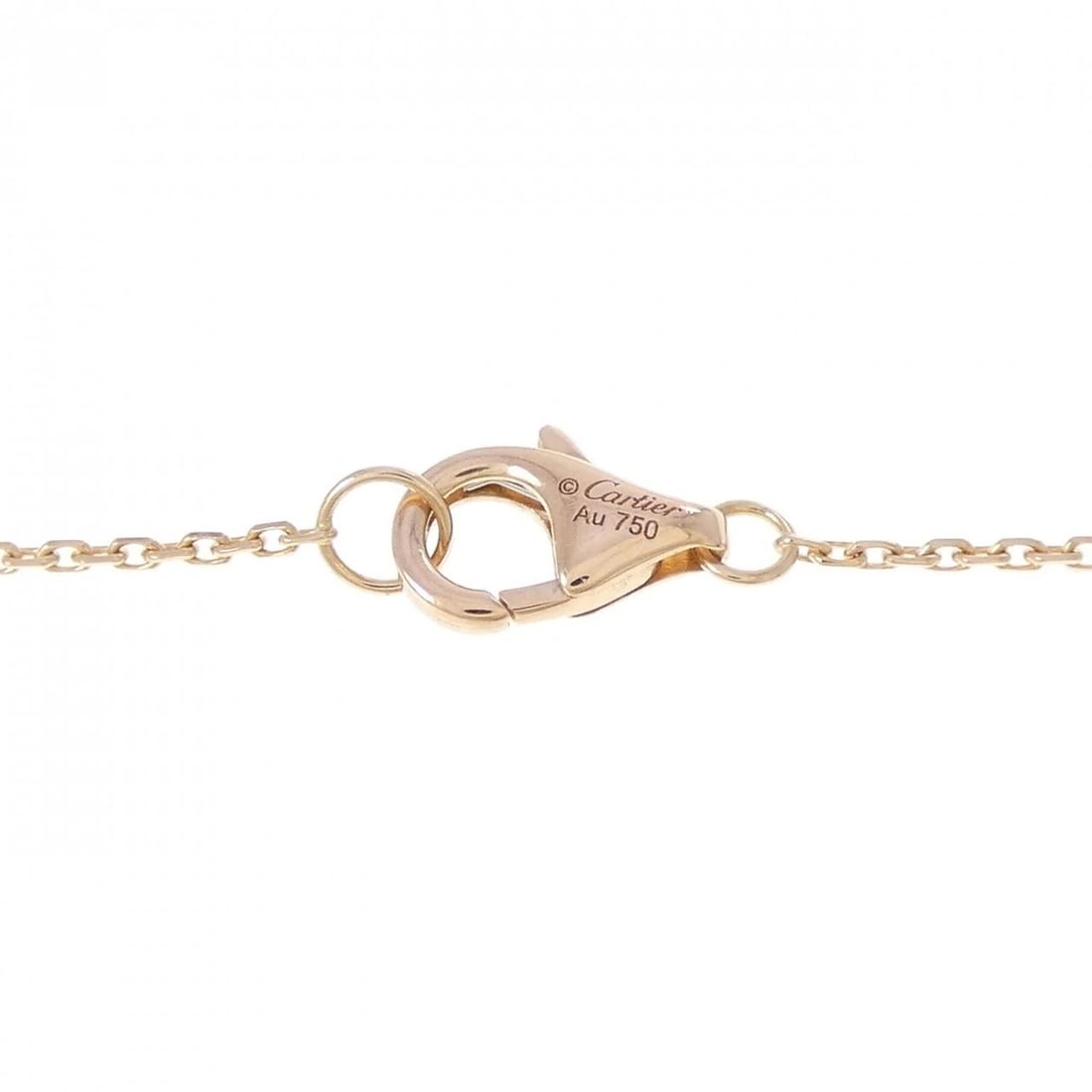 CARTIER TRINITY NECKLACE - 4
