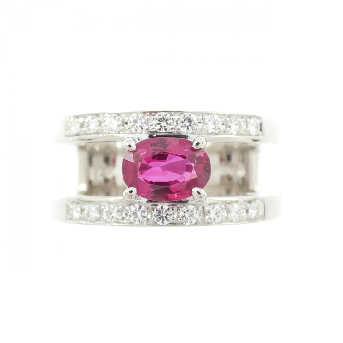 TASAKI RUBY RING - 2