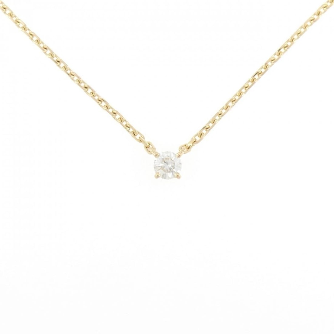 CARTIER LOVE SUPPORT NECKLACE: Cartier Love Support Necklace Brand: CARTIER Type/Style: Cartier Necklace Material: 750 yellow gold, Main Stone Natural Color: Yellow Gold Size: length 38cm Actual Size Pendant length approx. x width