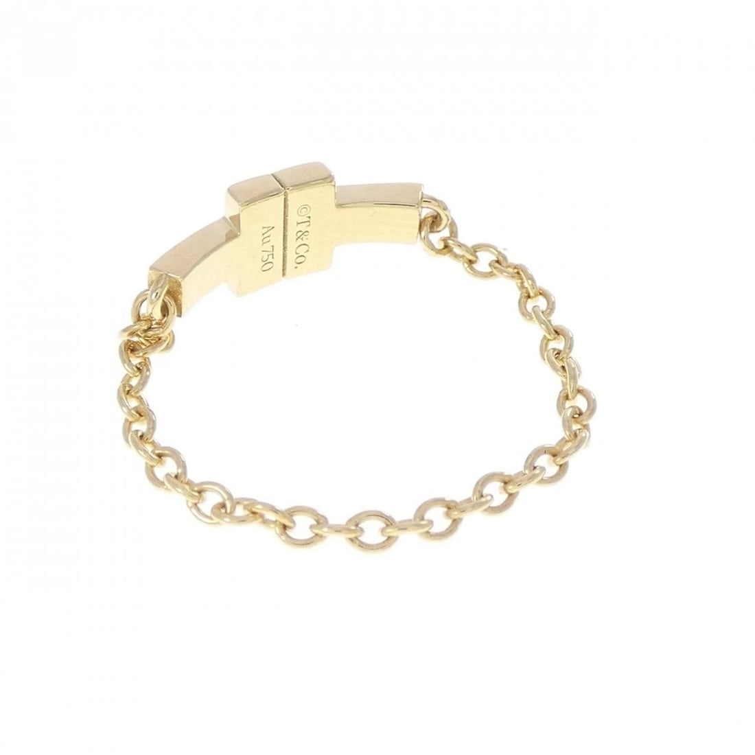 TIFFANY&CO. TOE CHAIN RING - 2