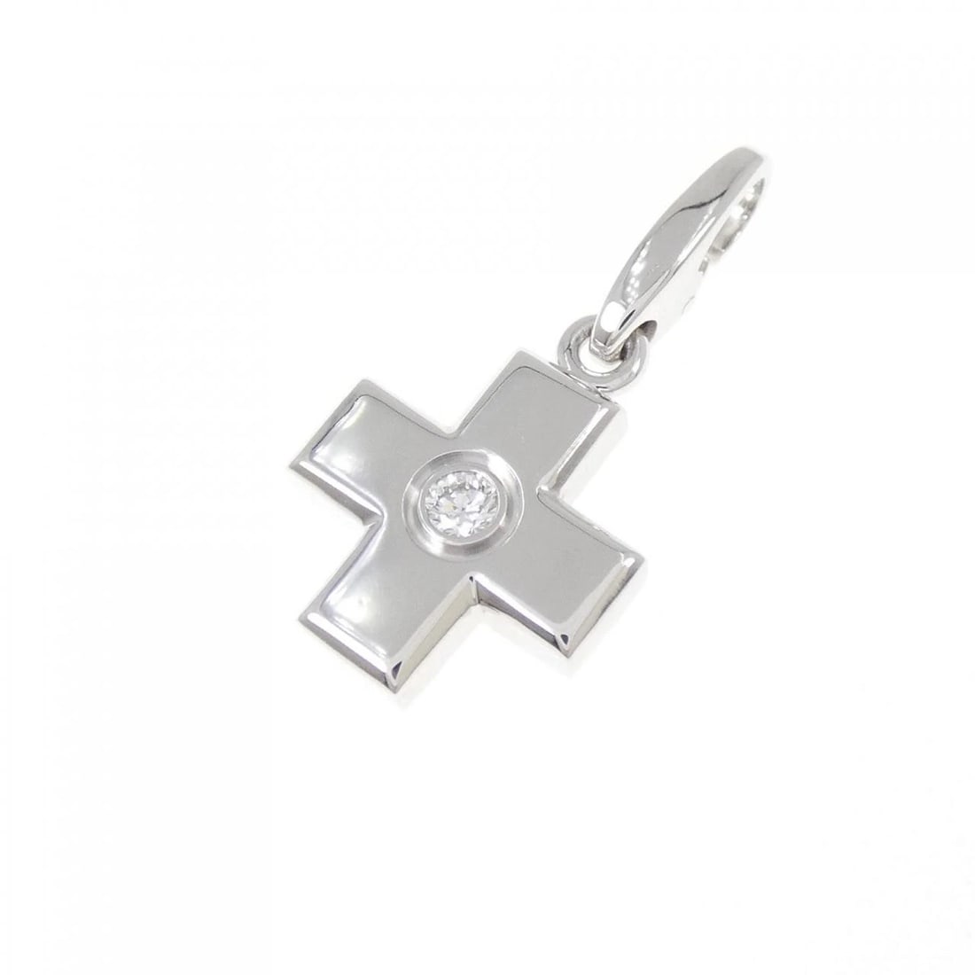 CARTIER CROSS CHARM (1 of 2)