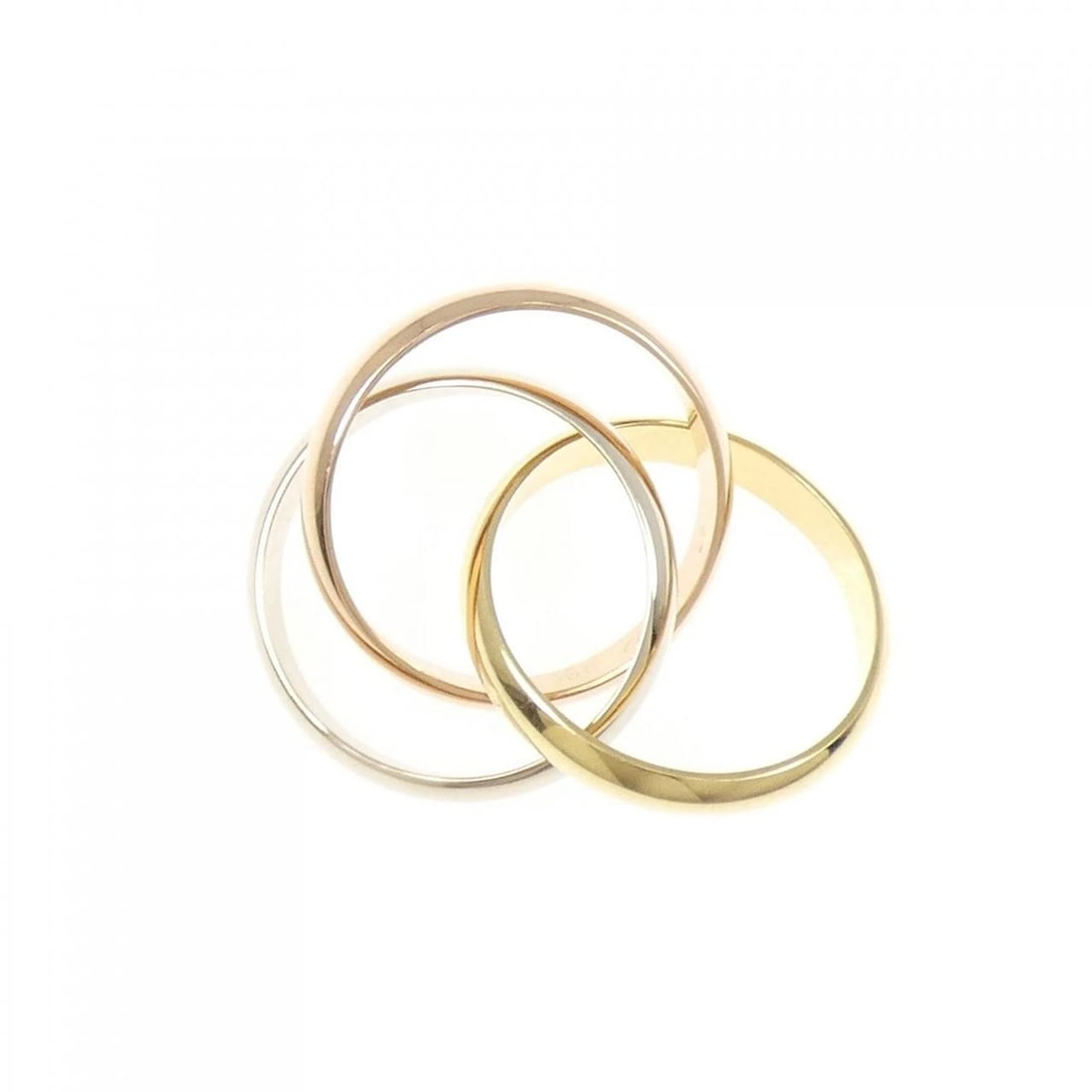 CARTIER TRINITY RING - 3
