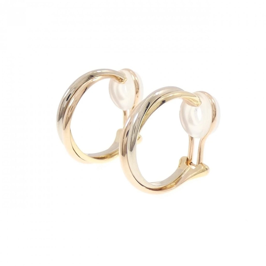 CARTIER TRINITY EARRING - 2