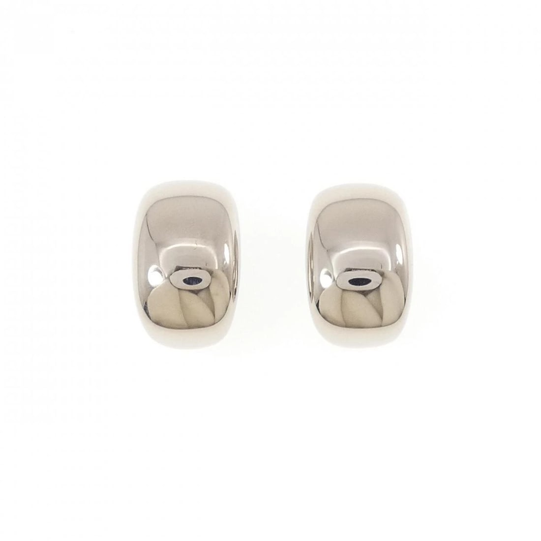 CARTIER NOUVELLE VAGUE EARRINGS: Cartier Nouvelle Vague Earrings Brand: CARTIER Type/Style: Cartier Pierce/Earring Material: 750 white gold, Color: White Gold Size: Actual Size Approximate dimensions (height x width): 18.1cm x
