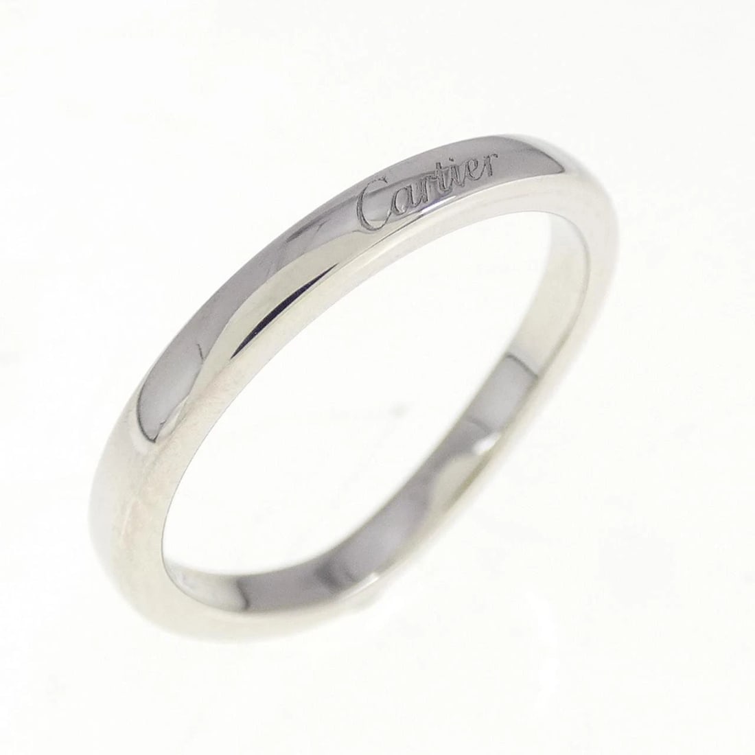CARTIER BALLERINA RING: Cartier Ballerina Ring Brand: CARTIER Type/Style: Cartier Ring Material: Platinum950, Color: Silver Size: US3 3/4(46) Accessories: None Accessories Notice: When purchasing pre-owned goods,