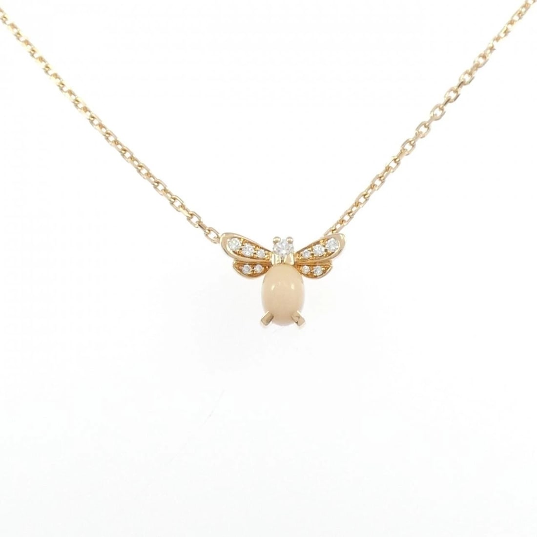 CHAUMET ATTRAPE MOI NECKLACE: Chaumet Attrape Moi Necklace Brand: Chaumet Type/Style: Chaumet Necklace Material: 750 Pink Gold, Main Stone Opal Color: Pink Gold Size: length 39-43cm Actual Size Pendant length approx. x width