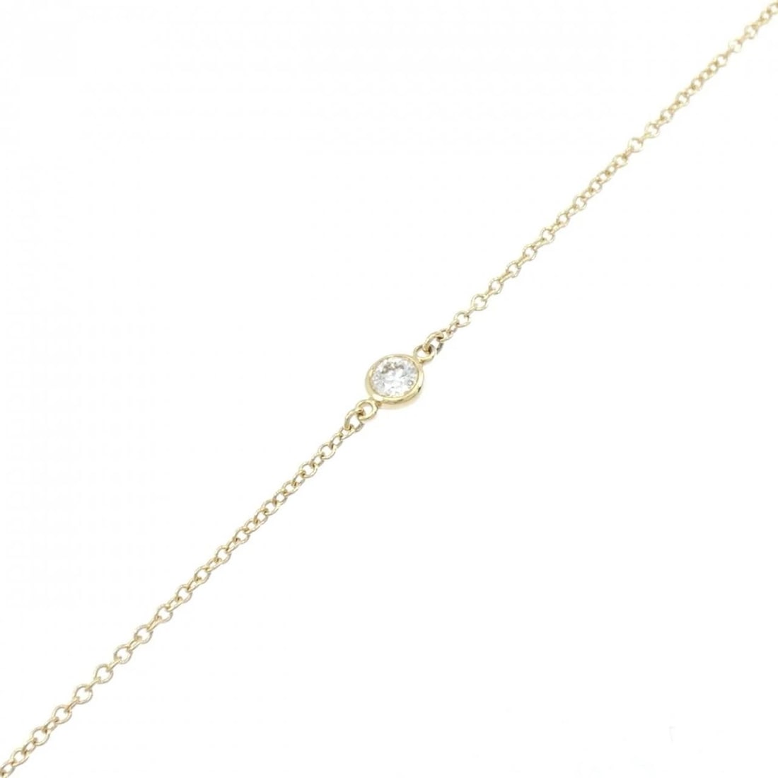 TIFFANY & CO. BY THE YARD BRACELET: TIFFANY & Co. By the Yard Bracelet Brand: TIFFANY&Co. Type/Style: TIFFANY & Co. Bracelet Material: 750 yellow gold, Main Stone Natural Color: Yellow Gold Size: length18cmActual Size Diameteraround:
