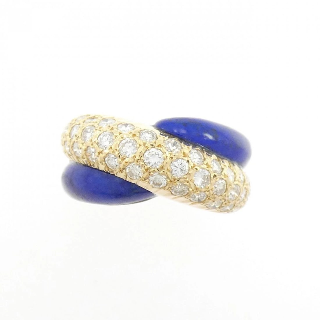 VAN CLEEF & ARPELS LAPIS LAZULI RING - 2