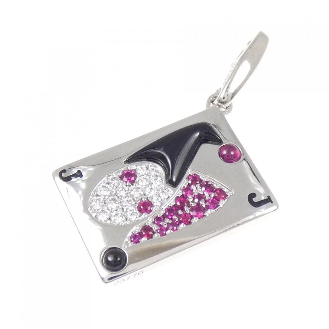 CARTIER COLORED STONE CHARM (1 of 2)