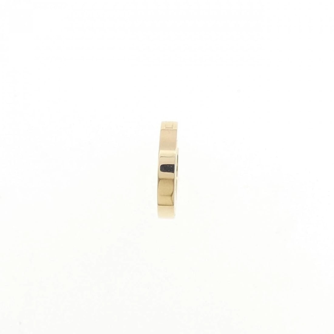 CARTIER LOVE PIERCE (SINGLE EARRING): Cartier Love Pierce (Single Earring) Brand: CARTIER Type/Style: Cartier Pierce/Earring Material: 750 yellow gold, Color: Yellow Gold Size: Actual Size Approx. height x width: 10.1mm x 2.0mm