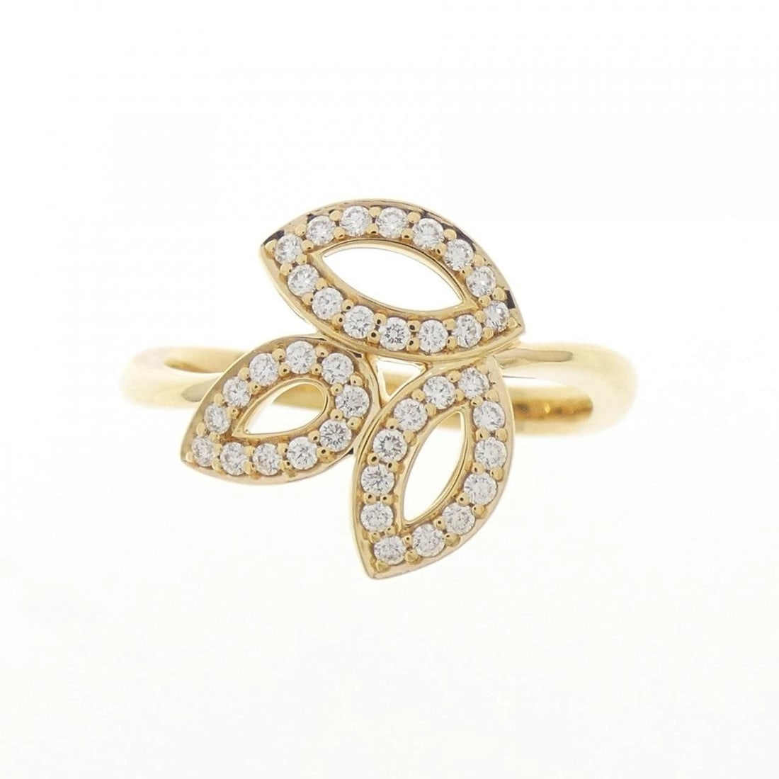 HARRY WINSTON LILY CLUSTER MINI RING - 2