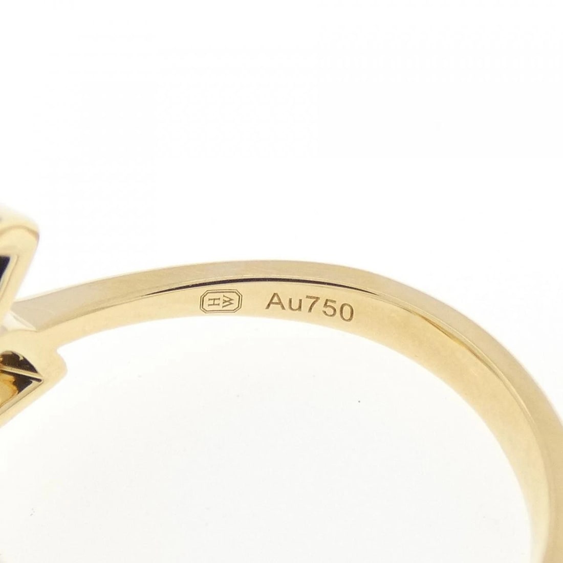 HARRY WINSTON LILY CLUSTER MINI RING - 4