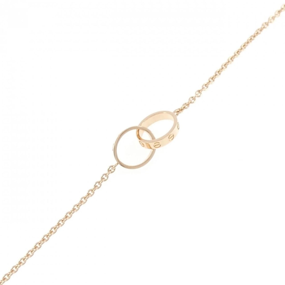 CARTIER BABY LOVE BRACELET: Cartier Baby Love Bracelet Brand: CARTIER Type/Style: Cartier Bracelets Material: 750 Pink Gold, Color: Pink Gold Size: length18cmActual Size Max width approx: 9.7mm Accessories: None Accessories