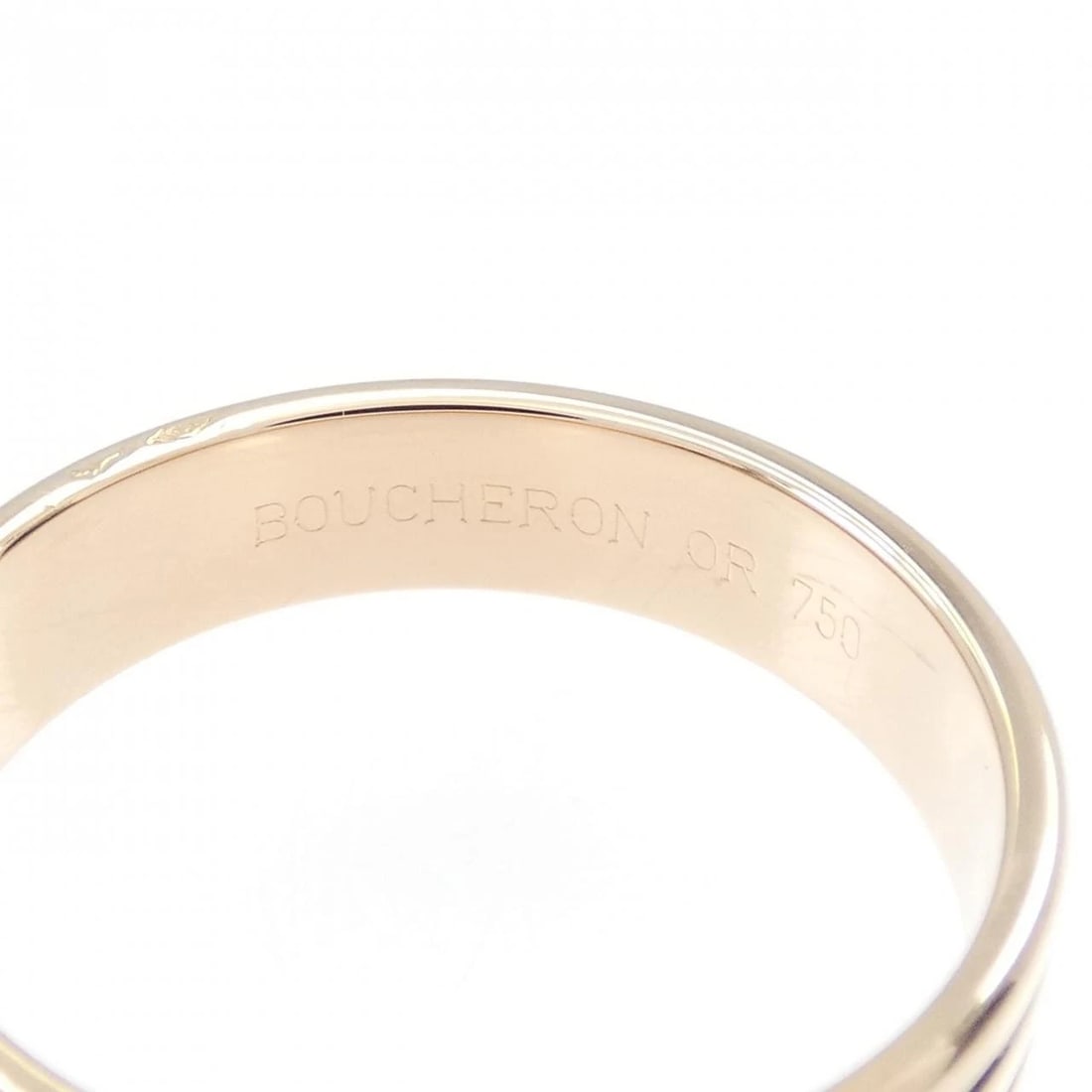 BOUCHERON GODRON RING - 3