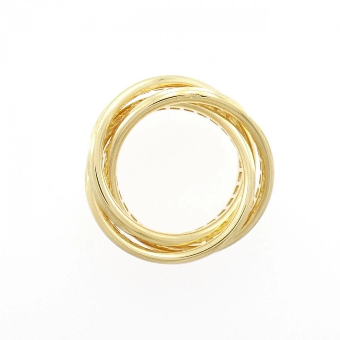 CARTIER THREE BANGLE RING - 2