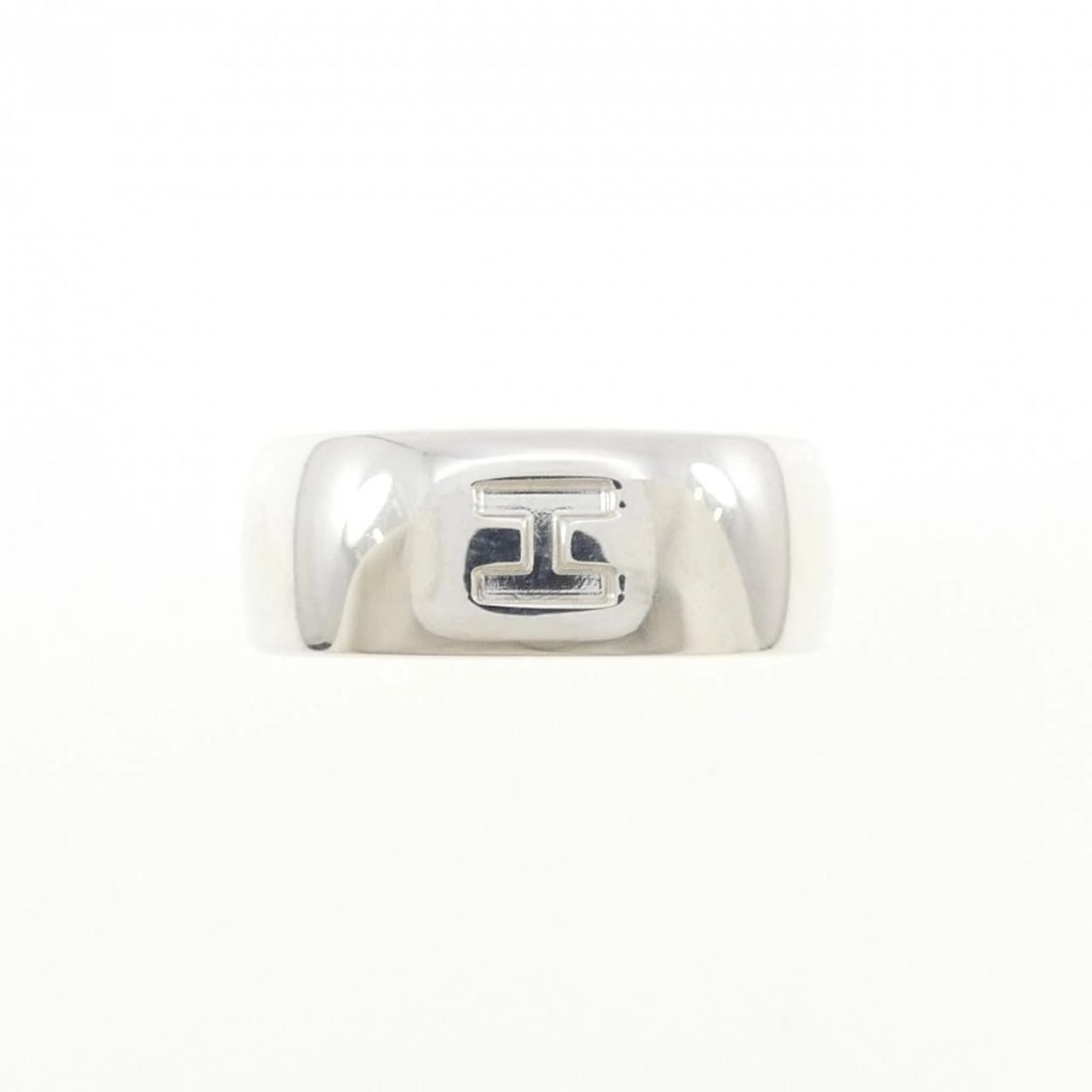 HERMES 925 RING: Hermes 925 ring Brand: HERMES Type/Style: Hermes Ring Material: 925Silver, Color: Silver Size: US5 1/4(49) Accessories: None Accessories Notice: When purchasing pre-owned goods, please refer to the