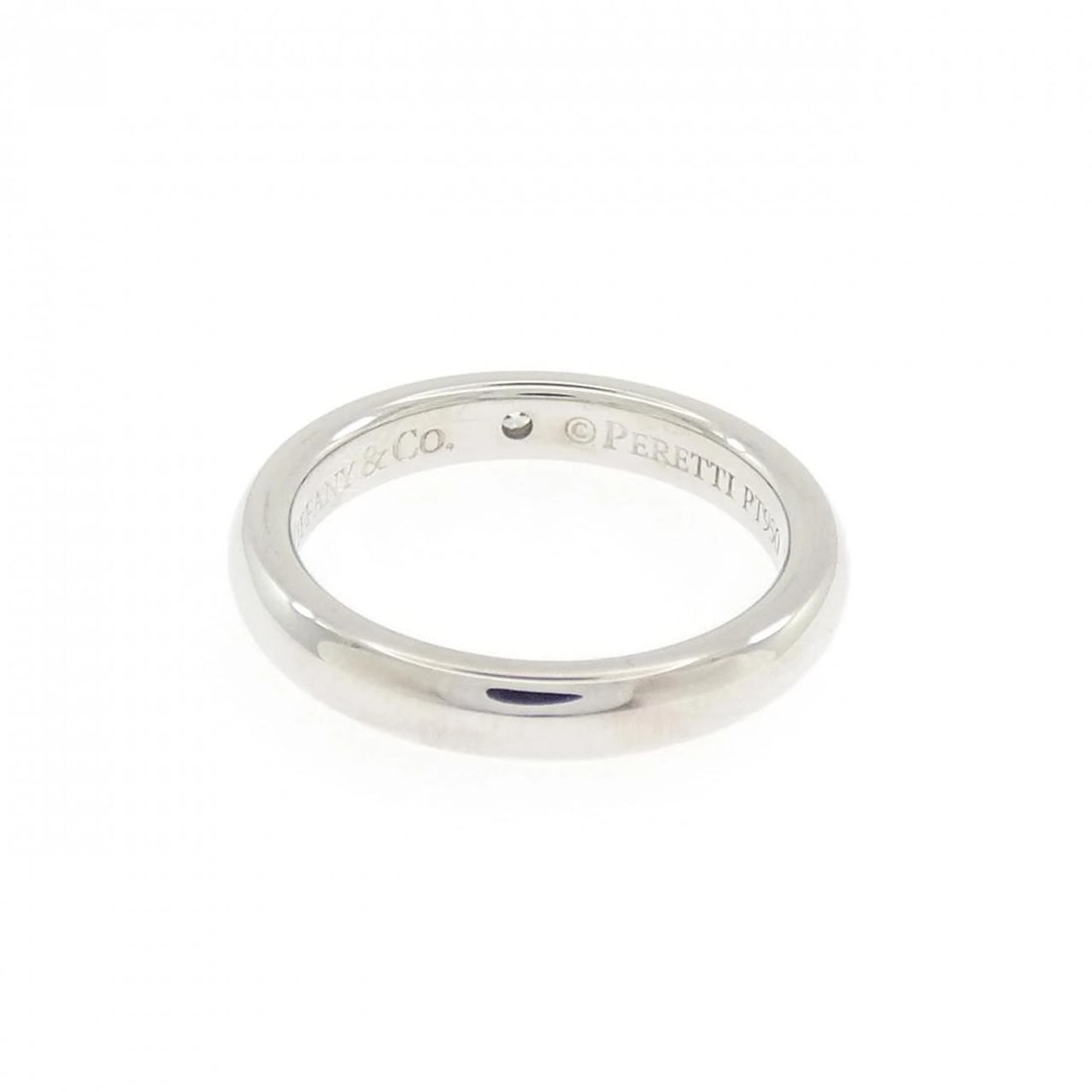 TIFFANY&CO. STACKING BAND RING - 3