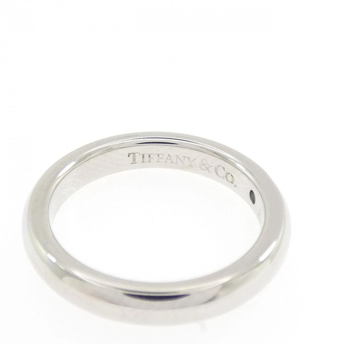 TIFFANY&CO. STACKING BAND RING - 4