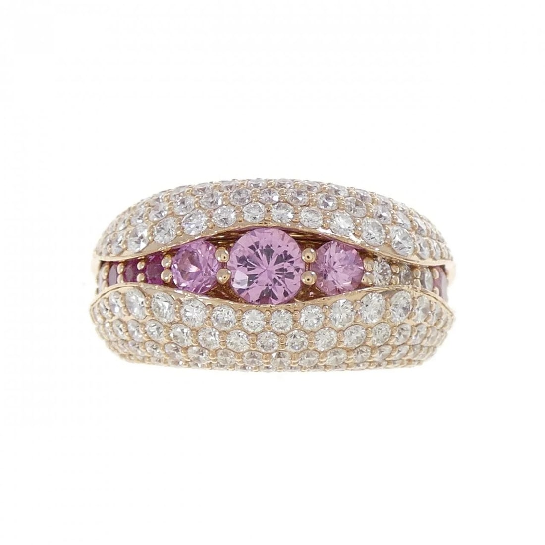 PONTE VECCHIO COLORED STONE RING - 2