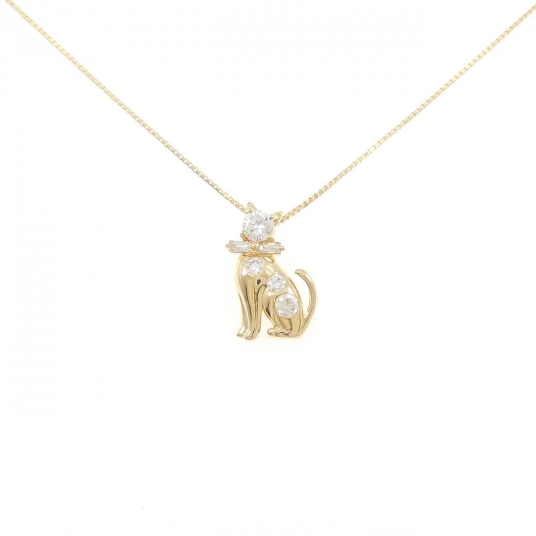 TASAKI DIAMOND NECKLACE: Tasaki Diamond Necklace Brand: TASAKI Type/Style: Tasaki Necklace Material: K18YELLOW GOLD, Main Stone Natural Color: Yellow Gold Size: length45cmActual Size Pendant length approx. x width approx.: