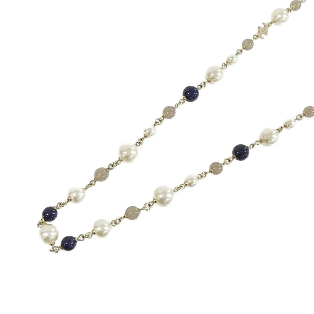 CHANEL NECKLACE: Chanel Necklace Brand: CHANEL Type/Style: Chanel Necklace Material: Fake pearl, Color: None Size: Length: 114-116 cm Accessories: None Accessories Notice: When purchasing pre-owned goods,
