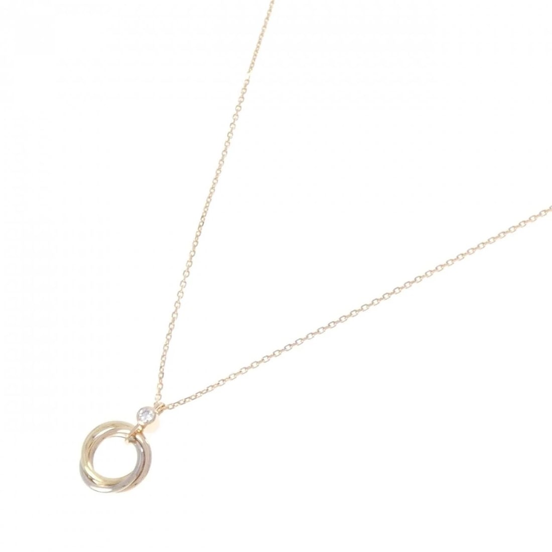 CARTIER TRINITY NECKLACE - 2