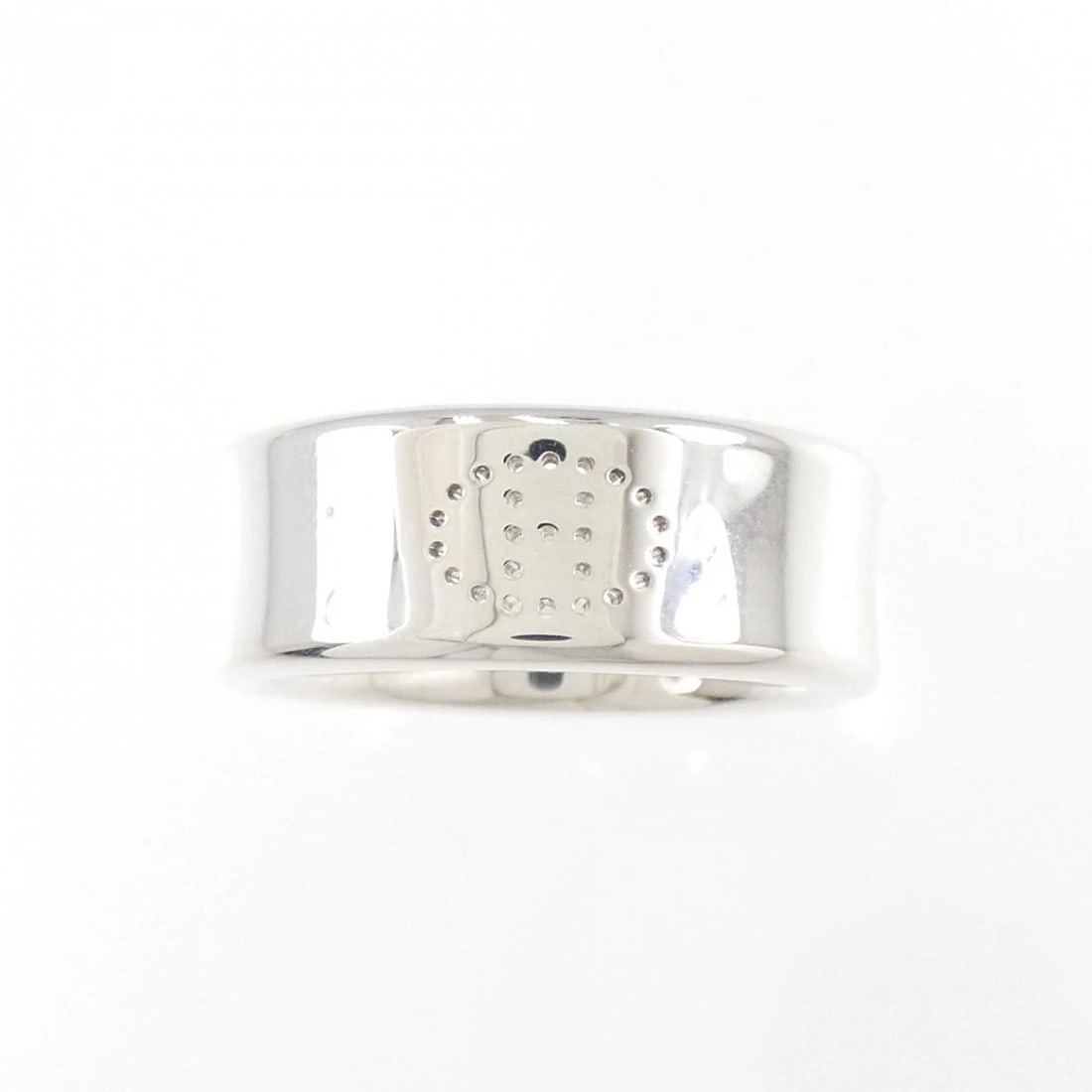 HERMES ECLIPSE RIBBON RING - 2