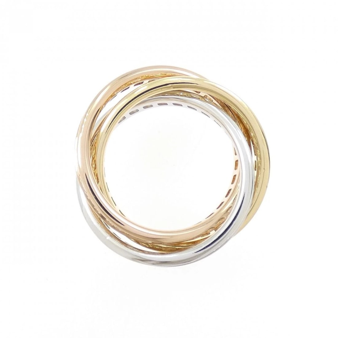 CARTIER THREE BANGLE RING - 2