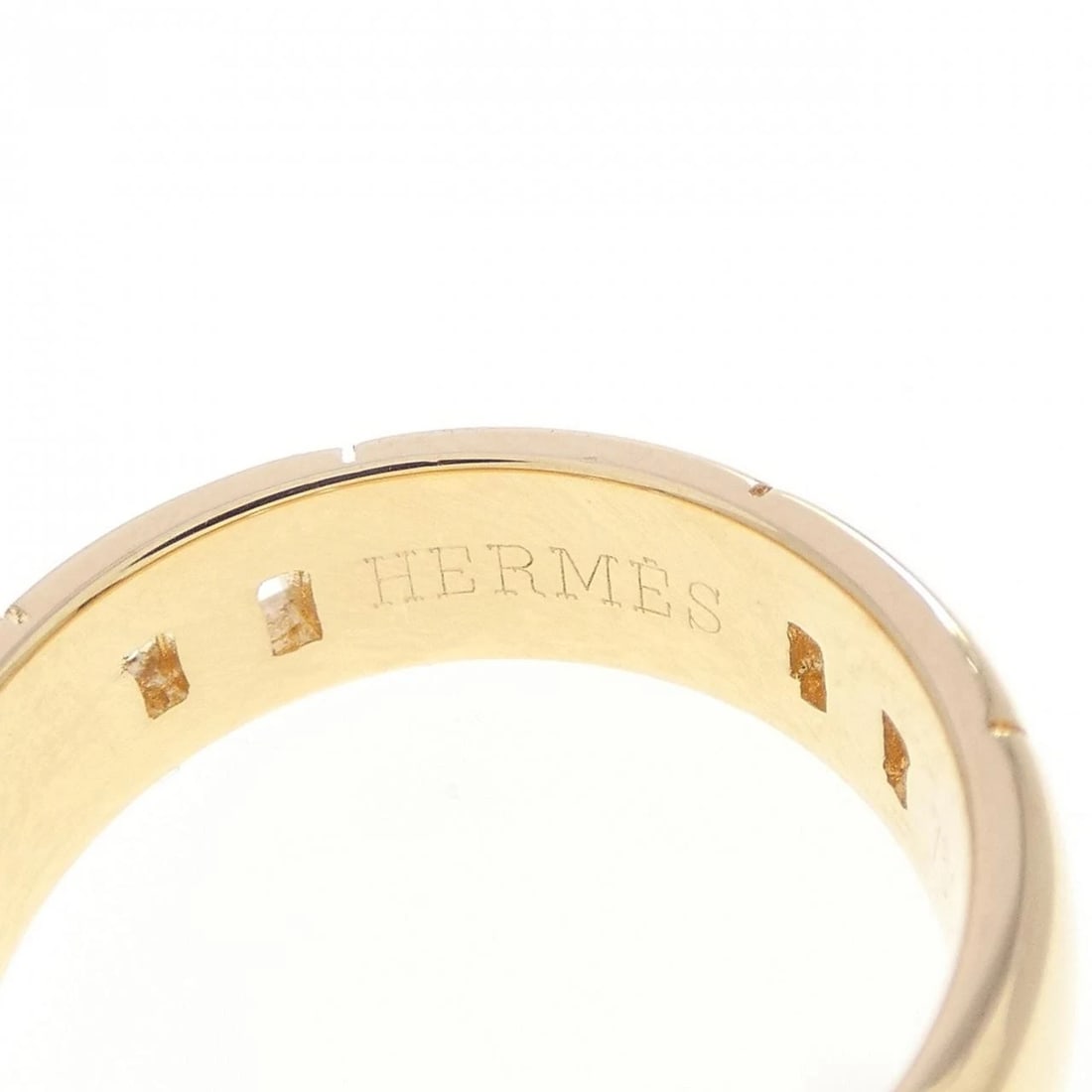 HERMES HERCULES PETITE RING - 3
