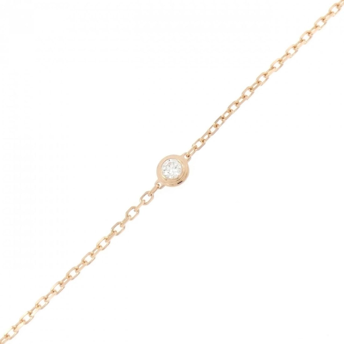 CARTIER D'AMOUR SMALL BRACELET: Cartier D'Amour small bracelet Brand: CARTIER Type/Style: Cartier Bracelets Material: 750 Pink Gold, Main Stone Natural Color: Pink Gold Size: 16?18cm Diameteraround: 4.4mm Accessories: None