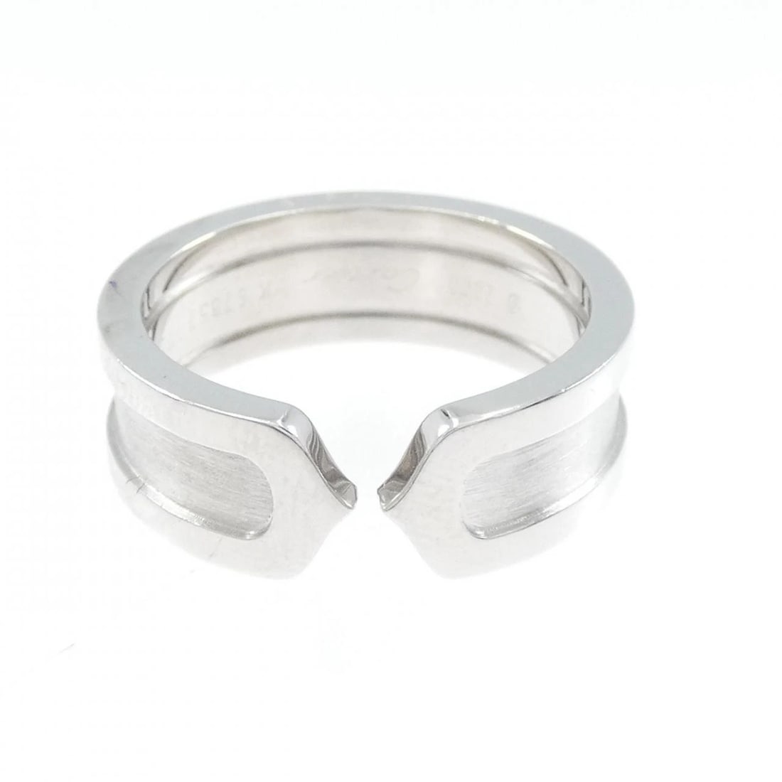 CARTIER C2 SMALL RING - 2